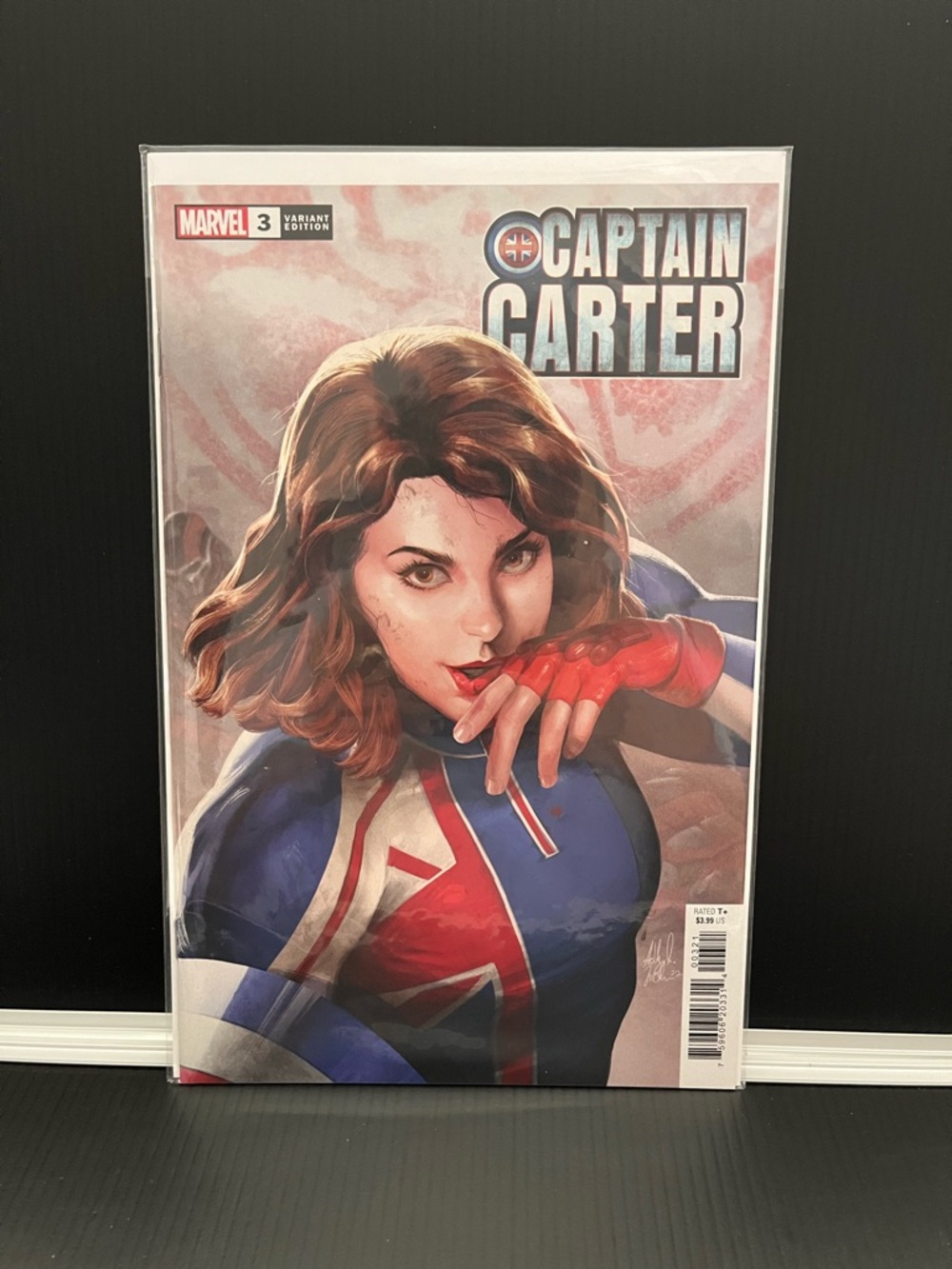 🔑 Marvel Comics Captain Carter Variant Covers 1B-1D-1E-1F-1G-1L-2B-3B-3C-4B NM - Picture 9 of 11